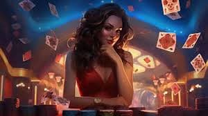 Gambar ilustrasi permainan slot online dengan slot mesin digital